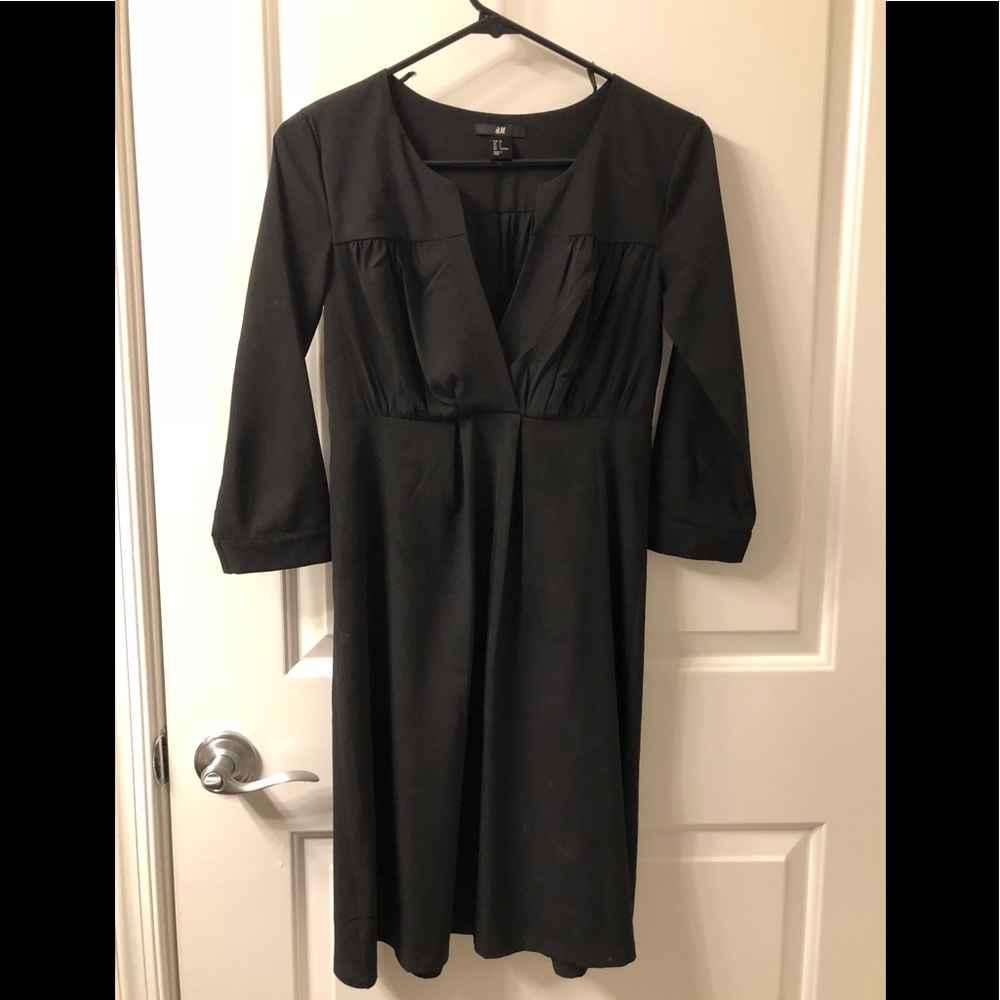 H&M black dress